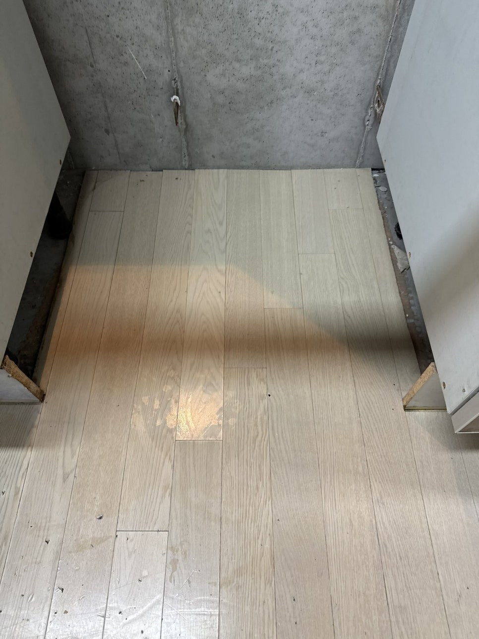 가스오븐레인지 철거 완료